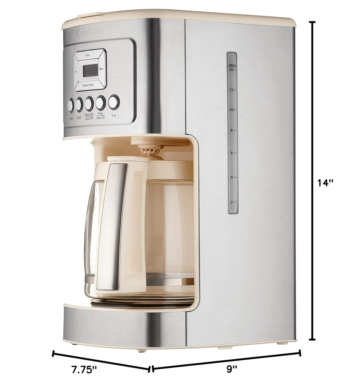 Cuisinart Coffee Maker, Programmable, 14-Cup Glass Carafe, DCC-3200