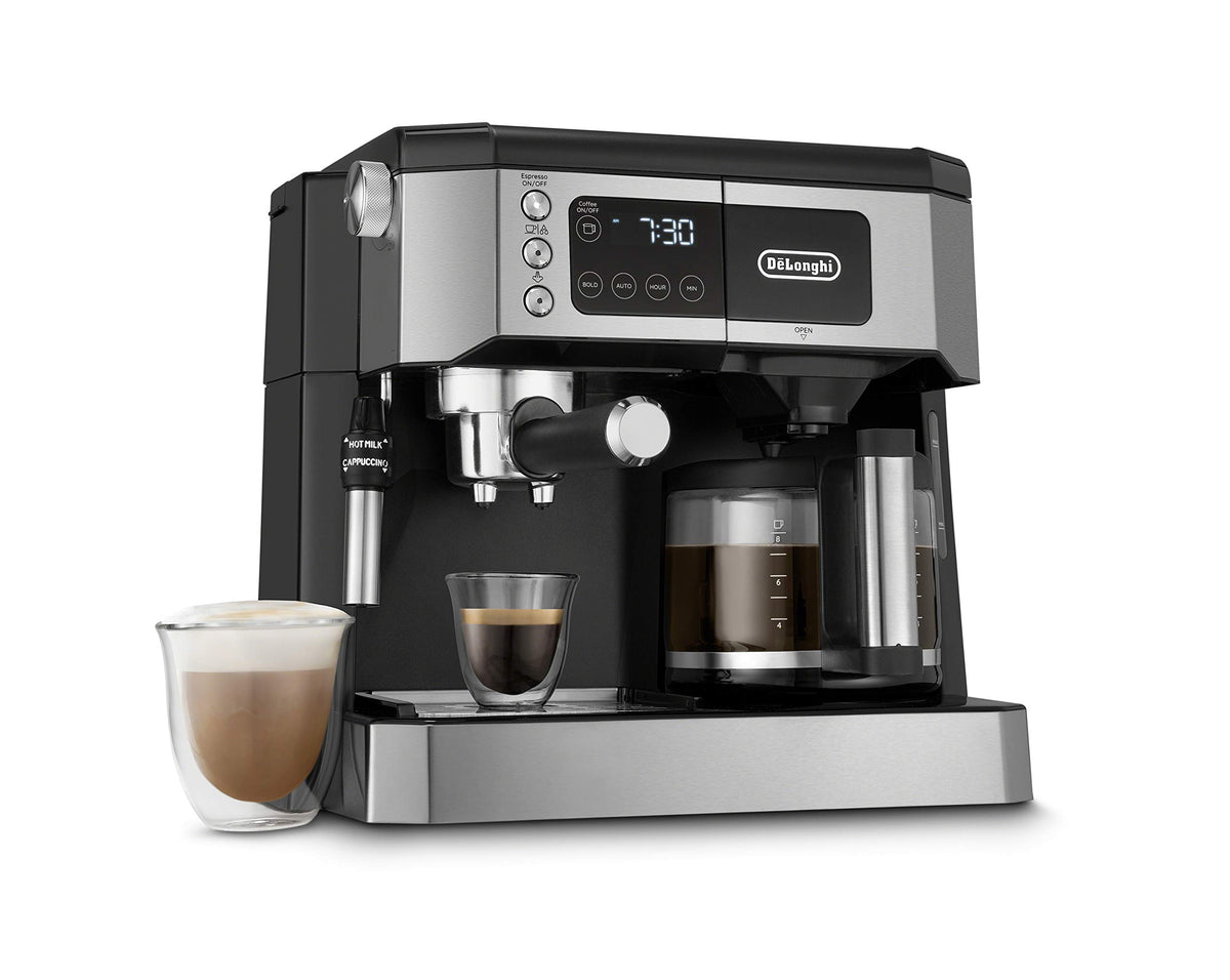 De'Longhi Stilosa Compact Manual Espresso Machine, Manual Milk Frother