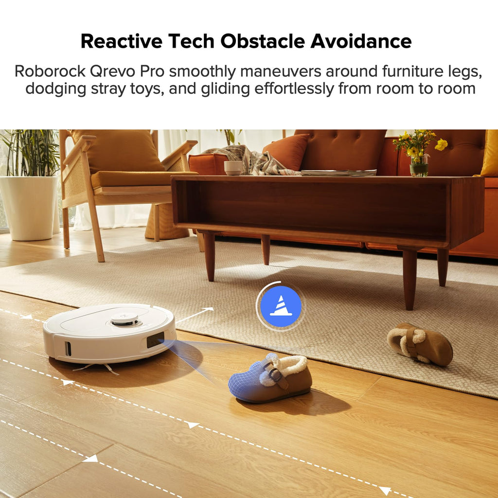 roborock 2026 New Qrevo 2 Pro Robot Vacuum and Mop, 20,000Pa Suction