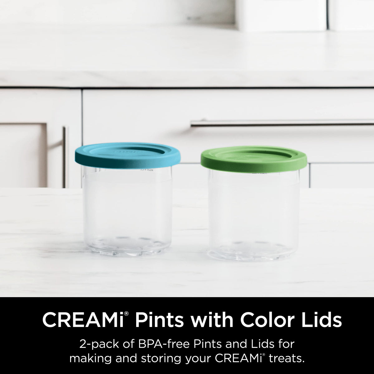 Ninja® CREAMi® 7-in-1 Ice Cream Maker, Ice Cream, Gelato & more, NC299AMZ