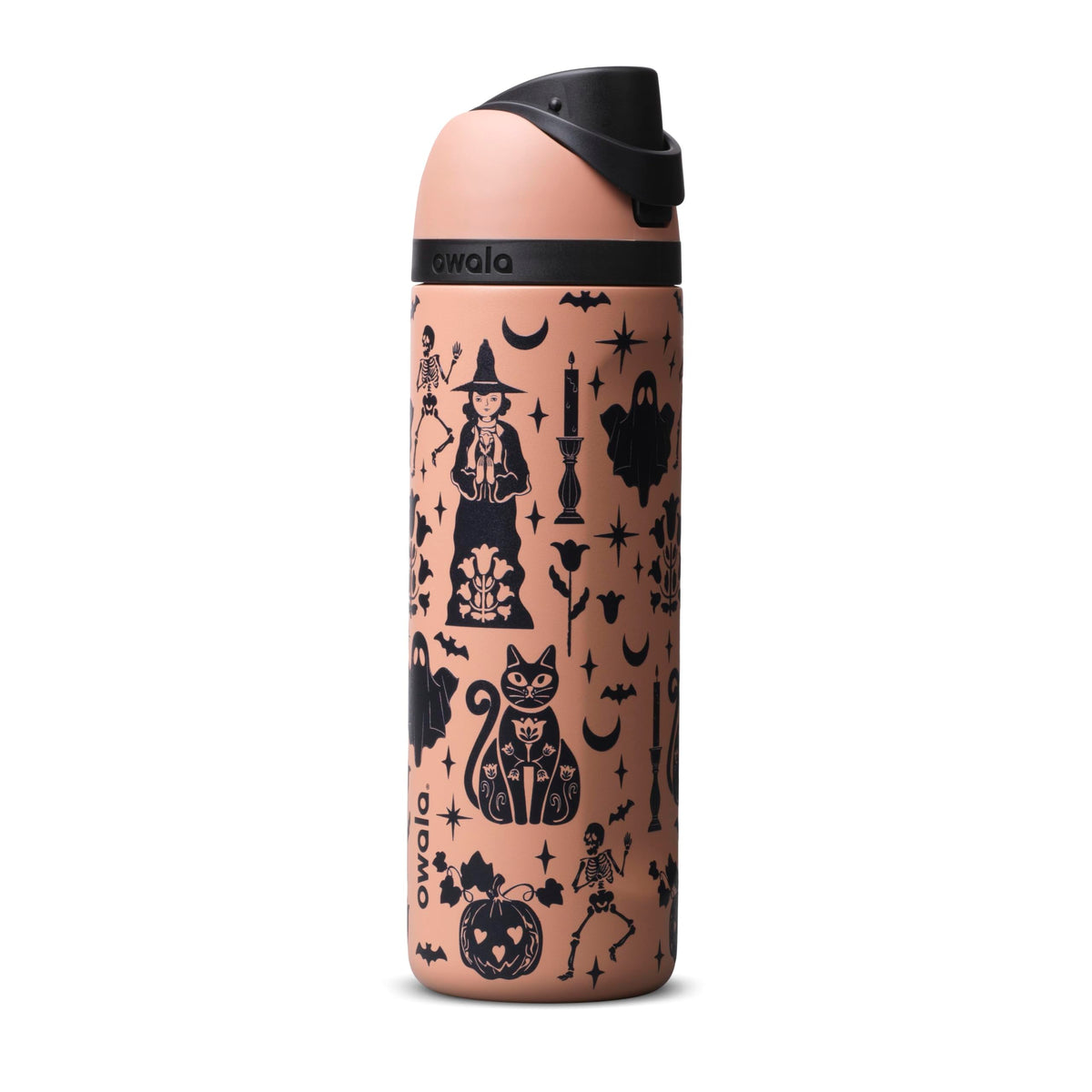 Owala FreeSip Stainless Steel Water Bottle 24 oz Foggy Tide