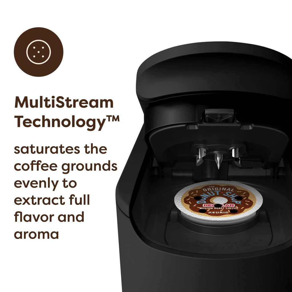 Keurig K-Supreme Gen 2, Hot and Iced Single Serve Coffee Maker, Warm Stone