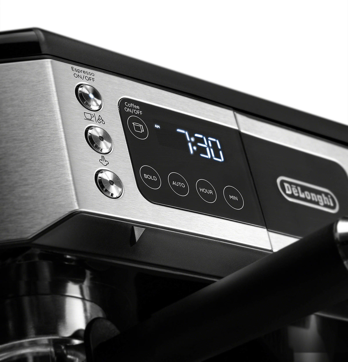 De'Longhi Stilosa Compact Manual Espresso Machine, Manual Milk Frother