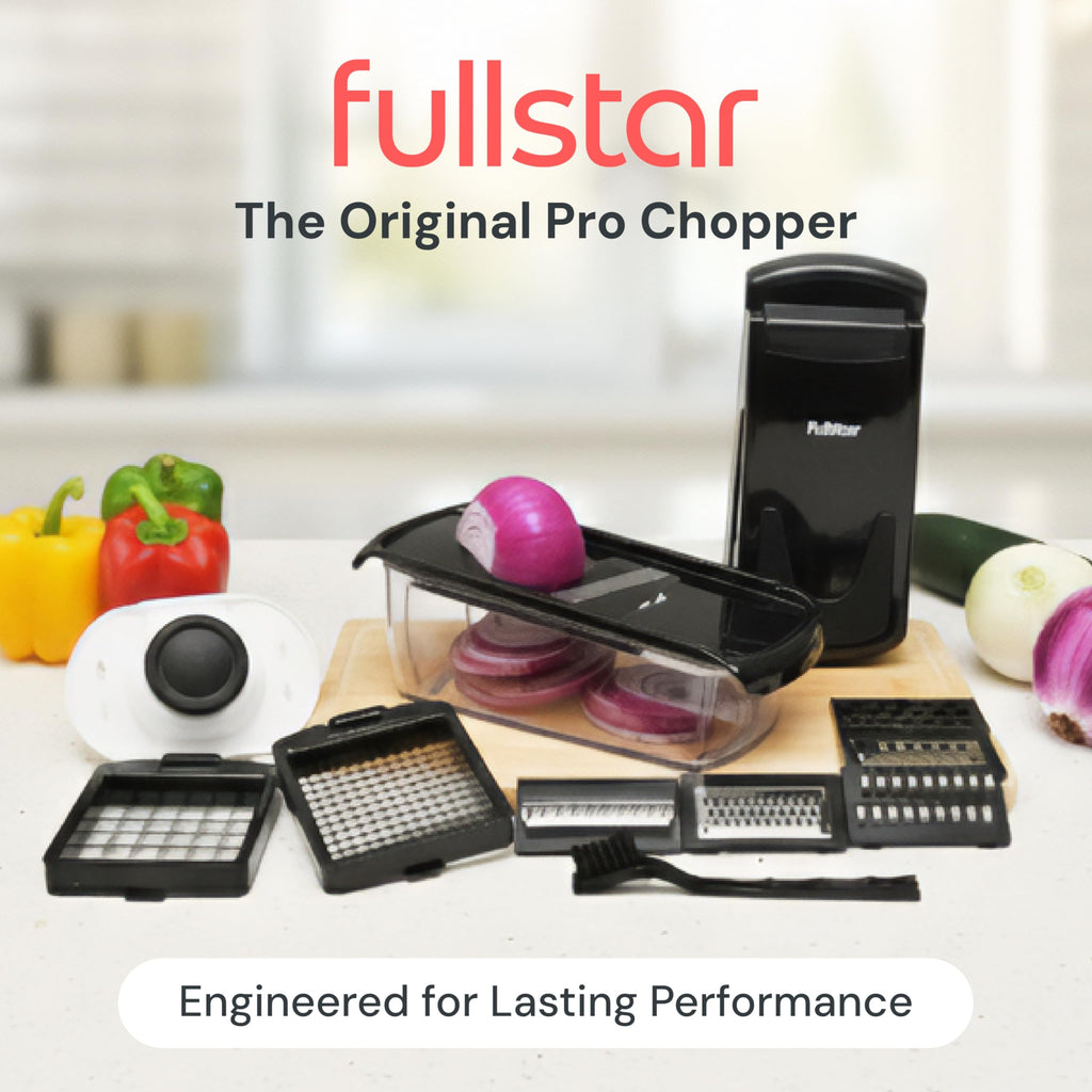 Fullstar Pro Original Vegetable Chopper & Spiralizer, All-in-1 Kitchen Tool