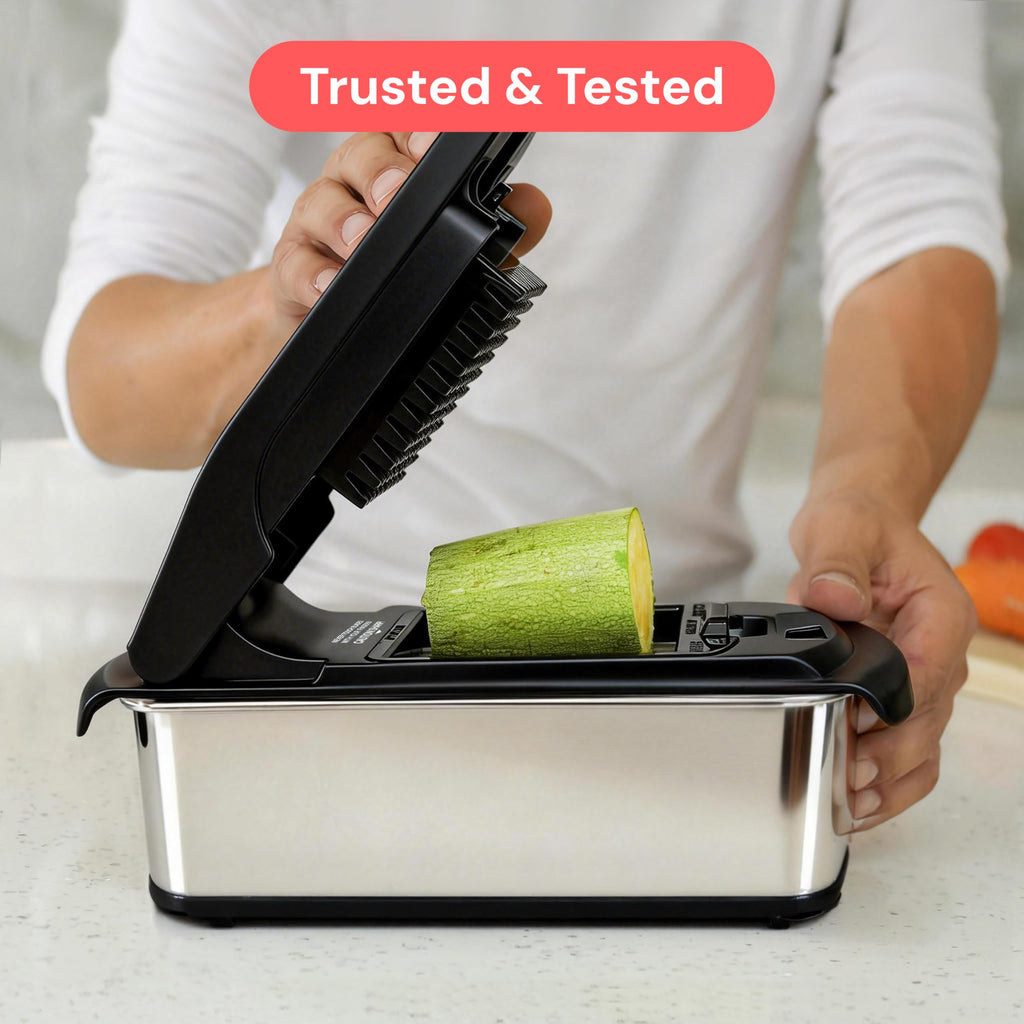 Fullstar Pro Original Vegetable Chopper & Spiralizer, All-in-1 Kitchen Tool