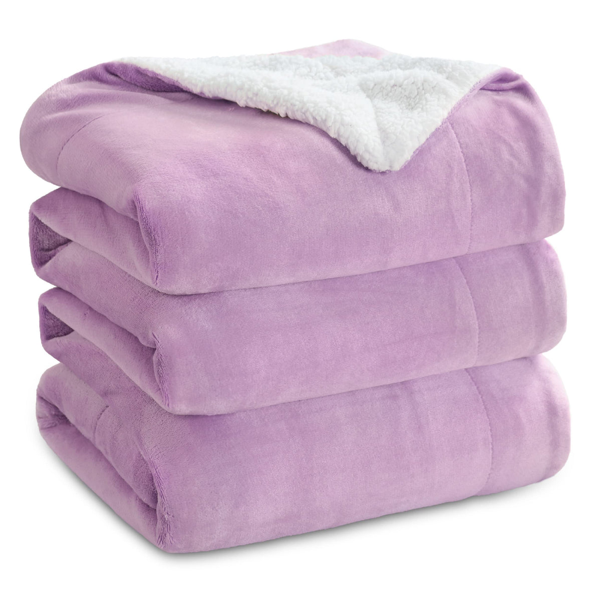 Bedsure GentleSoft Sherpa Fleece Twin Size Blanket for Couch, Non-Heated, Thick and Warm Throw for Women and Men, Soft Fuzzy Plush Twin Blanket for Winter, Charcoal, 60x80 Inches