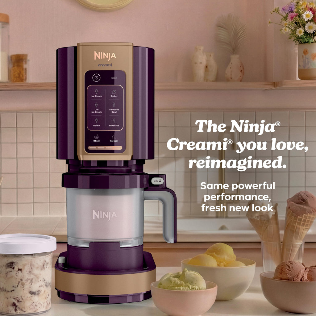 Ninja® CREAMi® 7-in-1 Ice Cream Maker, Ice Cream, Gelato & more, NC299AMZ