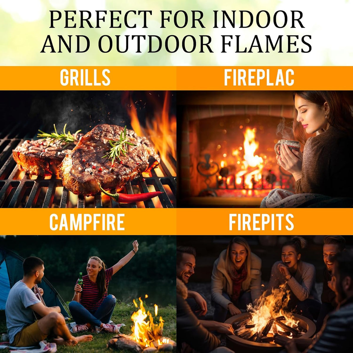 Mini Fire Stick, 4'' Kiln-Dried Pine Great Firewood for Wood Stoves, Tabletop Fire Pit, BBQ Grill, Pizza Oven, Solo Stove Accessories, BBQ Accessories, 2 lb Box