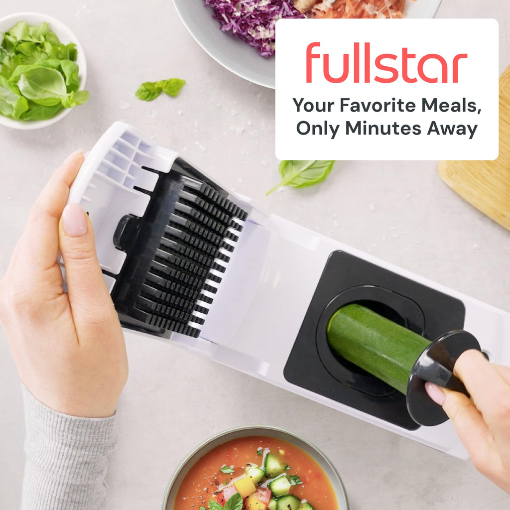Fullstar Pro Original Vegetable Chopper & Spiralizer, All-in-1 Kitchen Tool