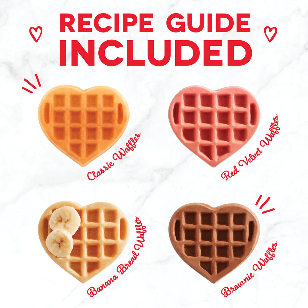 Dash Multi Mini Waffle Maker, Makes 4 Waffles at Once, Graphite