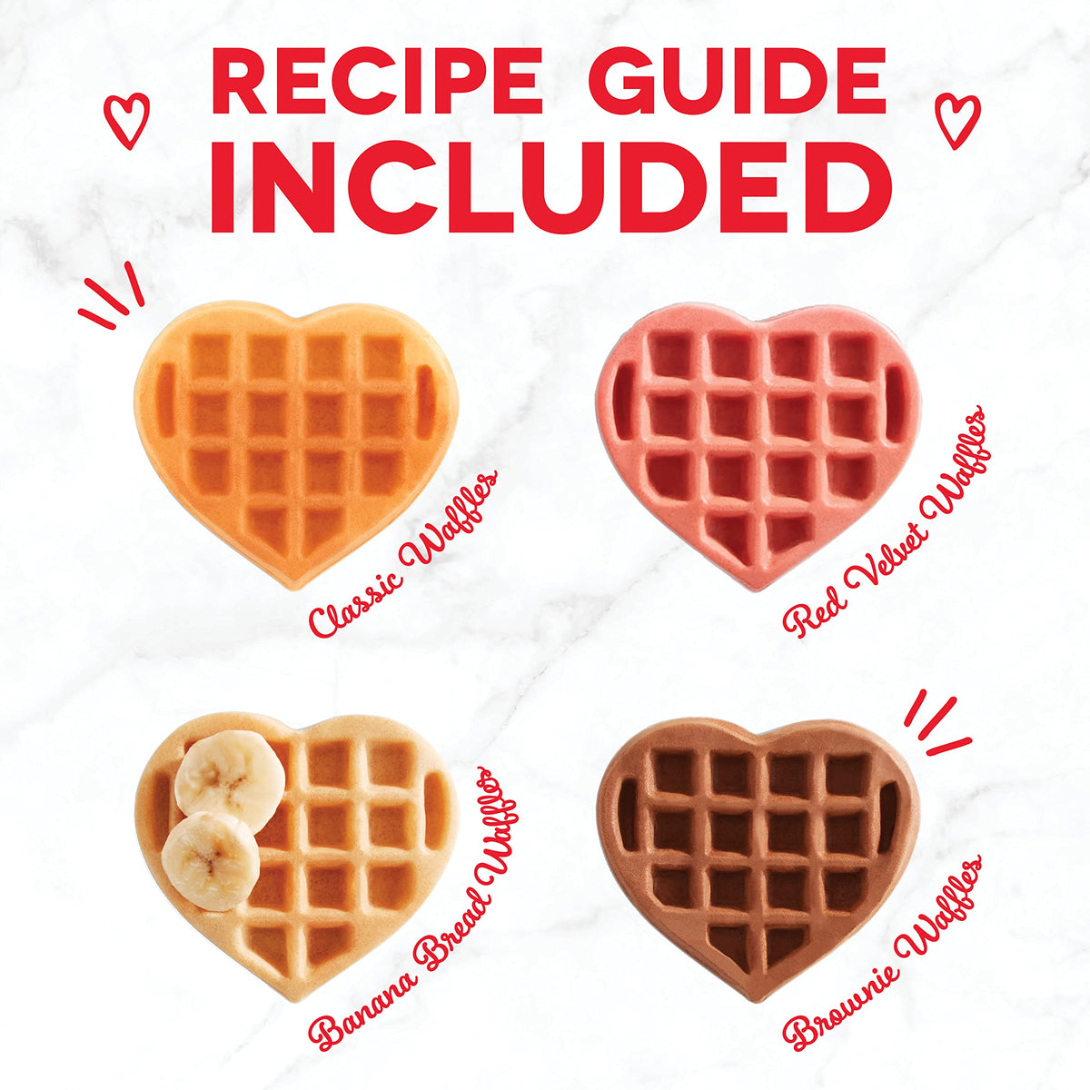 Dash Multi Mini Waffle Maker, Makes 4 Waffles at Once, Graphite