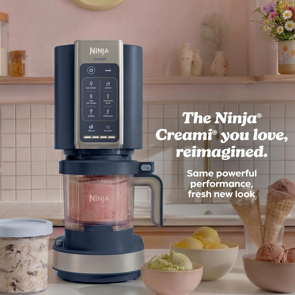 Ninja® CREAMi® 7-in-1 Ice Cream Maker, Ice Cream, Gelato & more, NC299AMZ