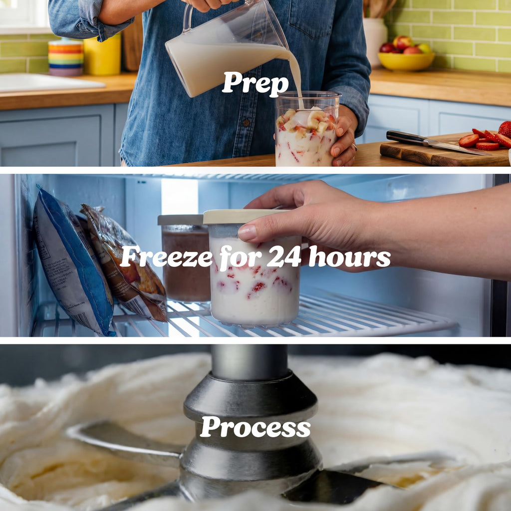 Ninja® CREAMi® 7-in-1 Ice Cream Maker, Ice Cream, Gelato & more, NC299AMZ