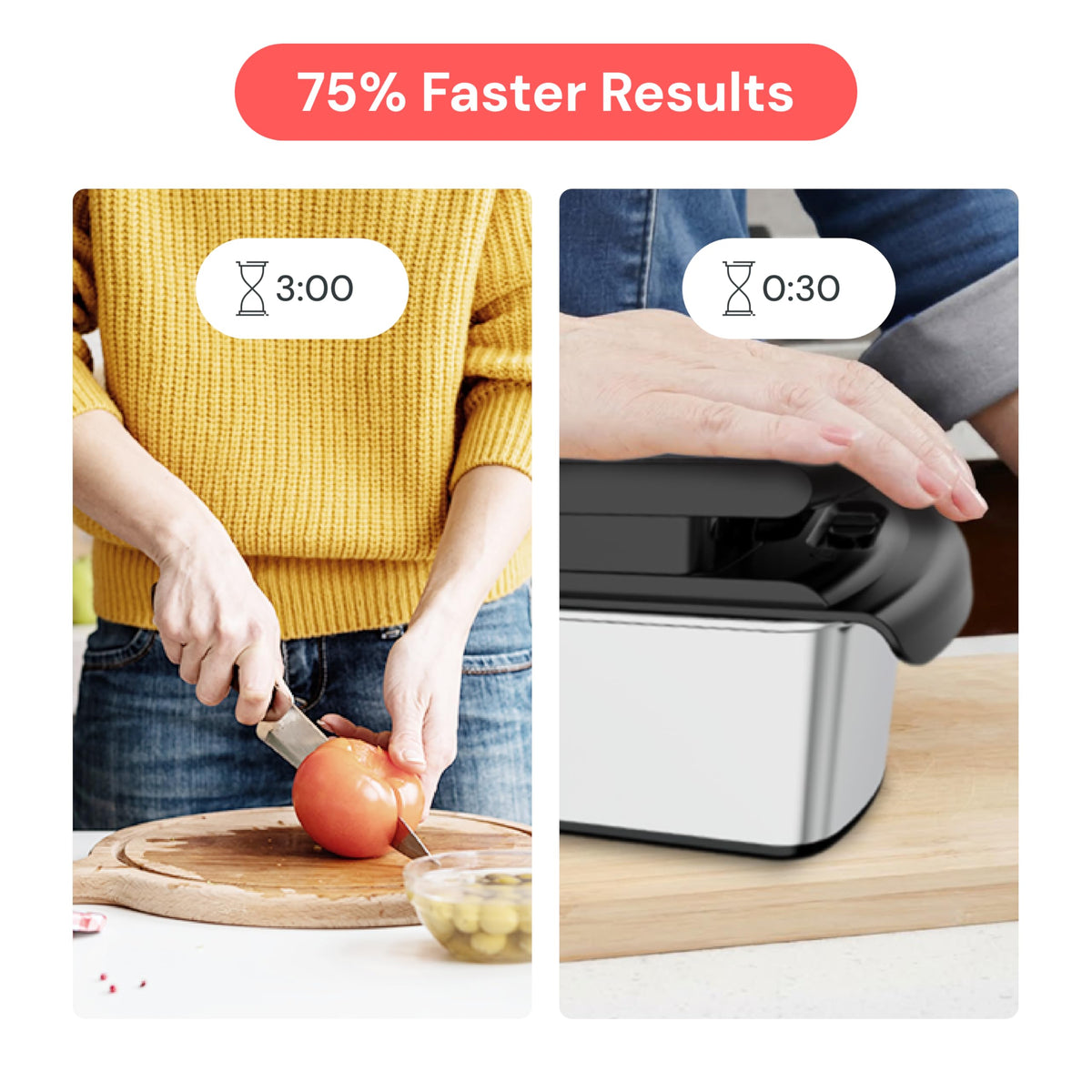 Fullstar Pro Original Vegetable Chopper & Spiralizer, All-in-1 Kitchen Tool
