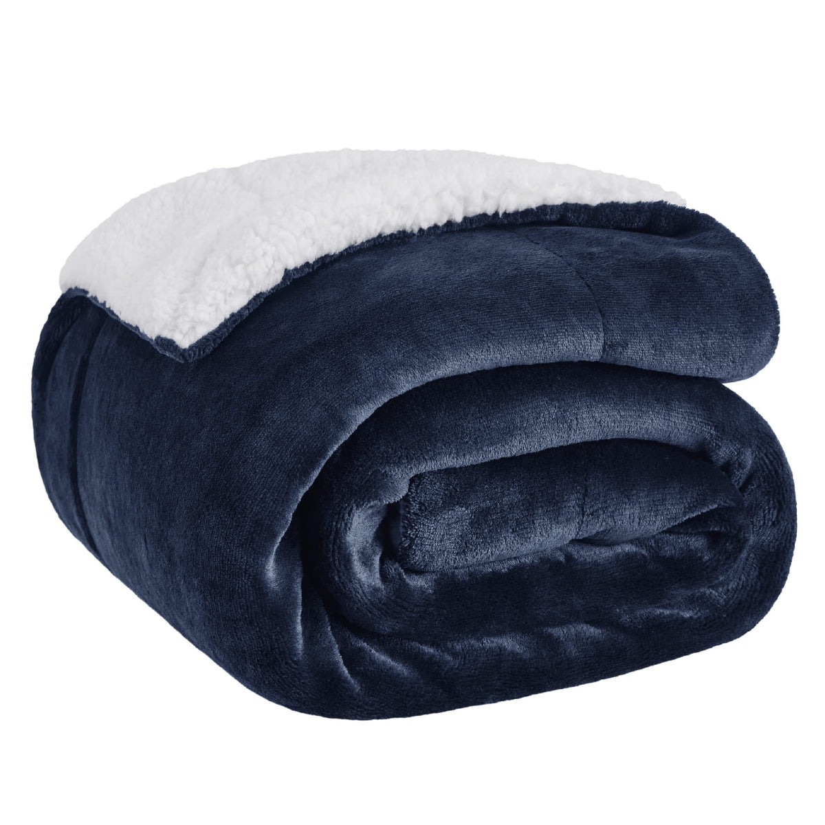 Bedsure GentleSoft Sherpa Fleece Twin Size Blanket for Couch, Non-Heated, Thick and Warm Throw for Women and Men, Soft Fuzzy Plush Twin Blanket for Winter, Charcoal, 60x80 Inches