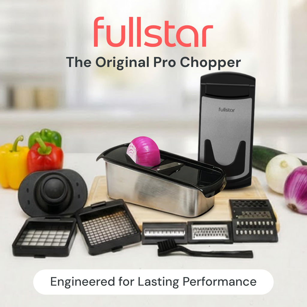 Fullstar Pro Original Vegetable Chopper & Spiralizer, All-in-1 Kitchen Tool
