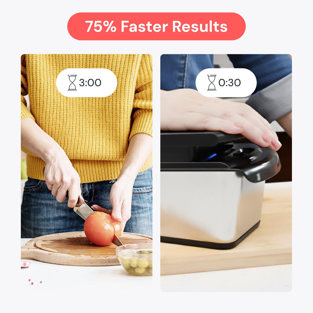 Fullstar Pro Original Vegetable Chopper & Spiralizer, All-in-1 Kitchen Tool