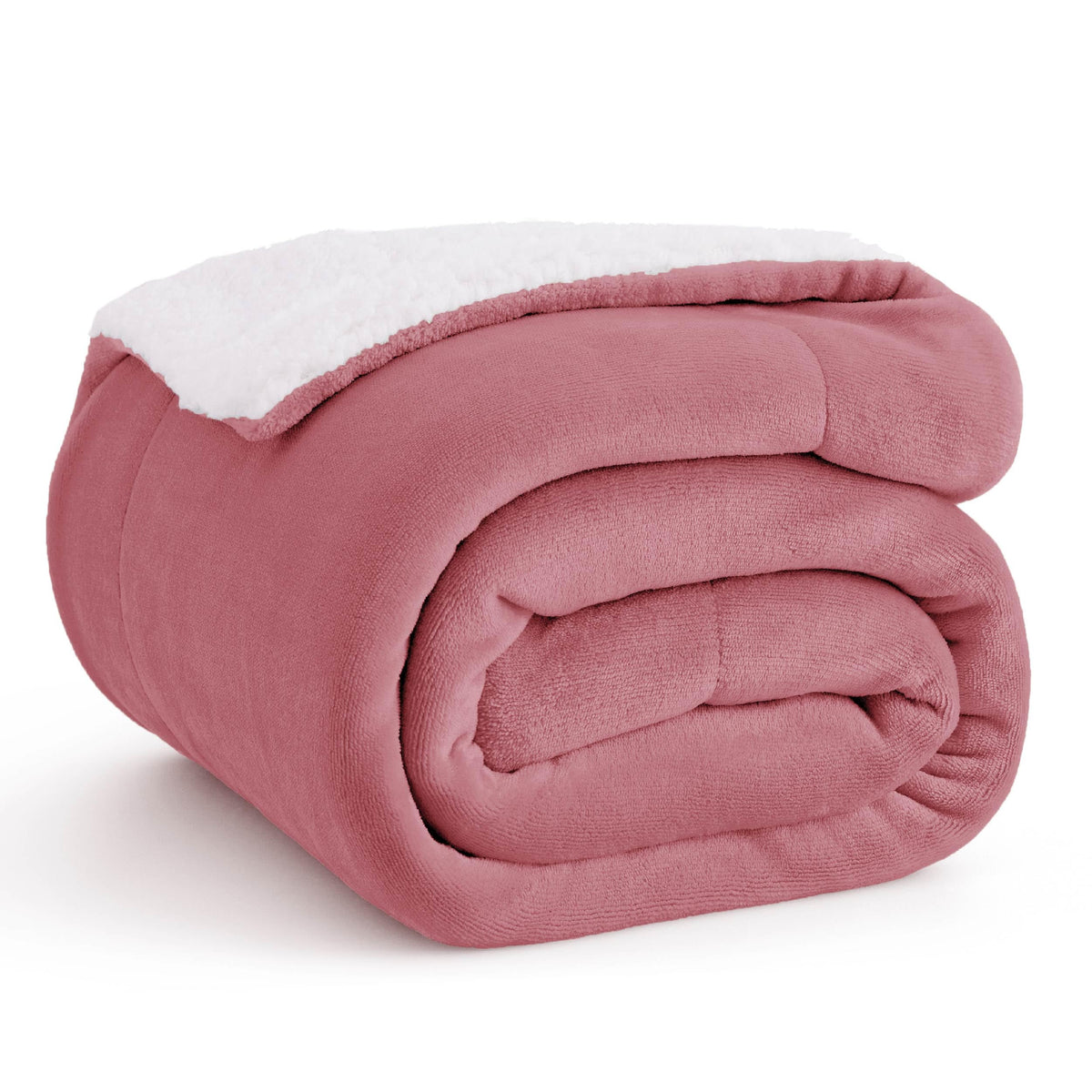 Bedsure GentleSoft Sherpa Fleece Twin Size Blanket for Couch, Non-Heated, Thick and Warm Throw for Women and Men, Soft Fuzzy Plush Twin Blanket for Winter, Charcoal, 60x80 Inches