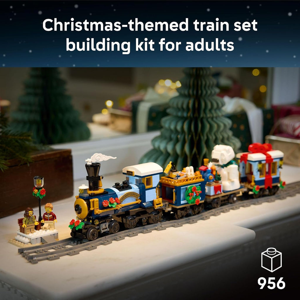 LEGO Icons Holiday Express Train 10361