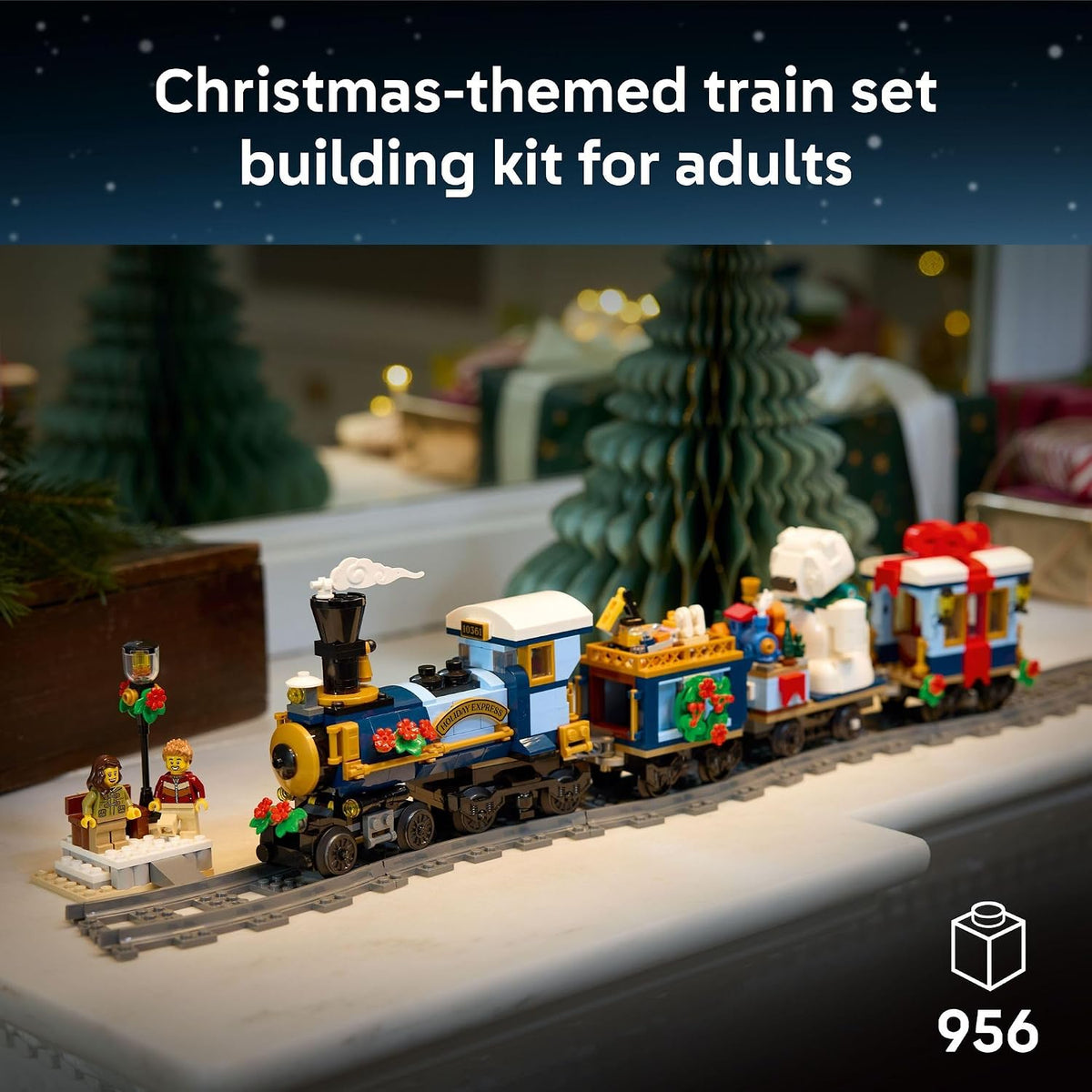 LEGO Icons Holiday Express Train 10361