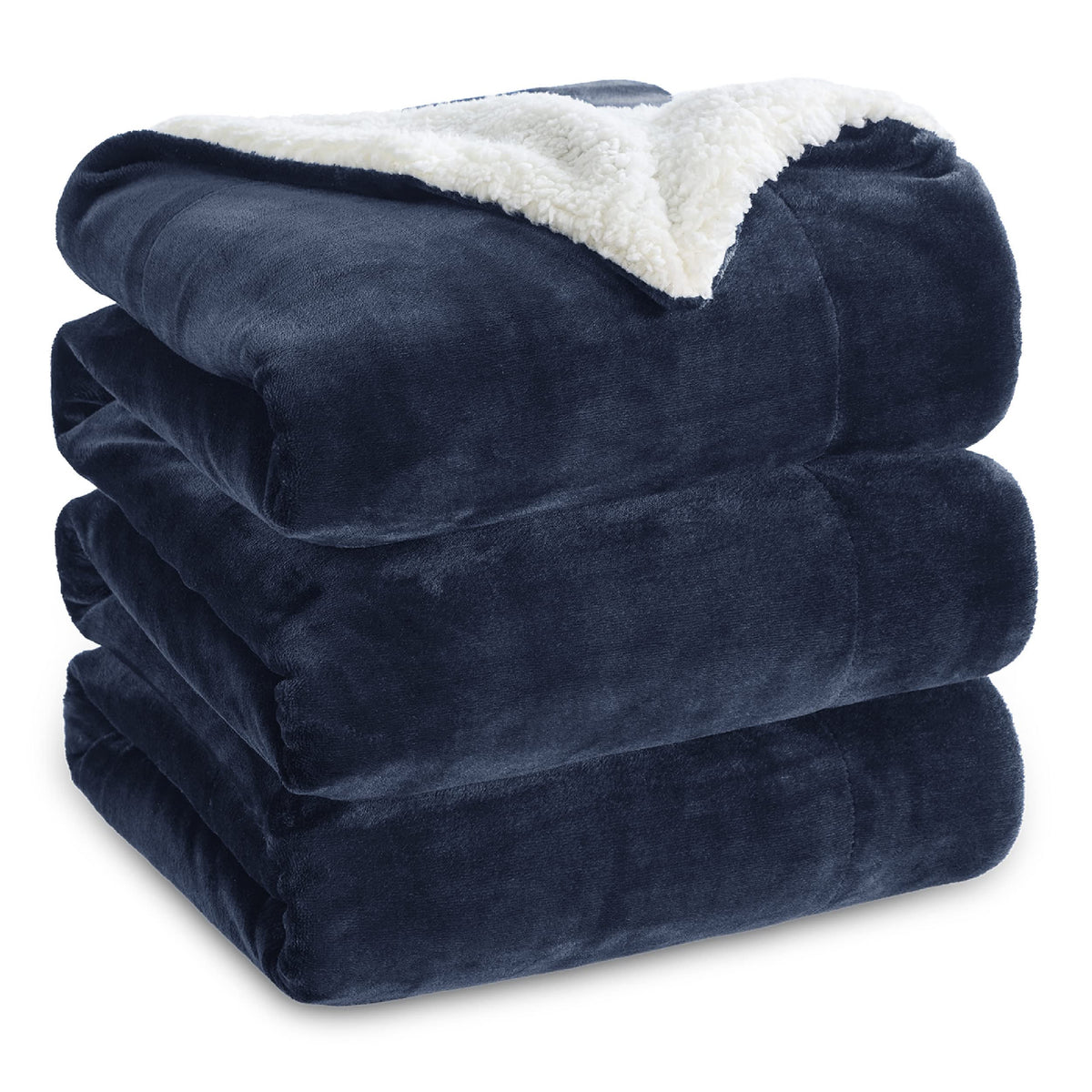 Bedsure GentleSoft Sherpa Fleece Twin Size Blanket for Couch, Non-Heated, Thick and Warm Throw for Women and Men, Soft Fuzzy Plush Twin Blanket for Winter, Charcoal, 60x80 Inches