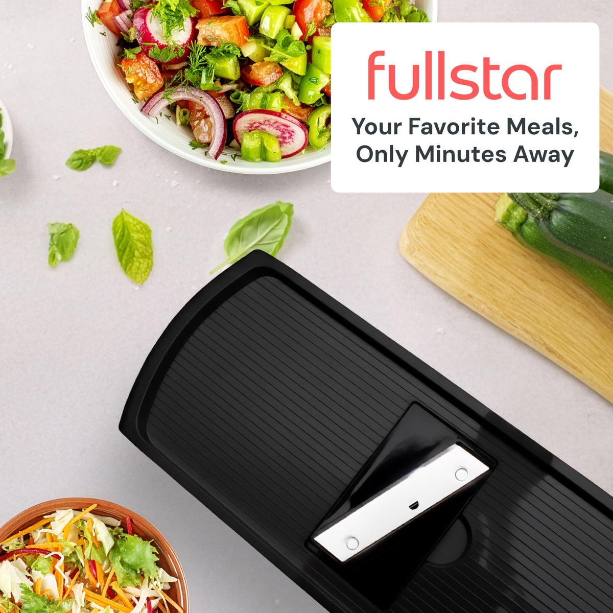 Fullstar Pro Original Vegetable Chopper & Spiralizer, All-in-1 Kitchen Tool