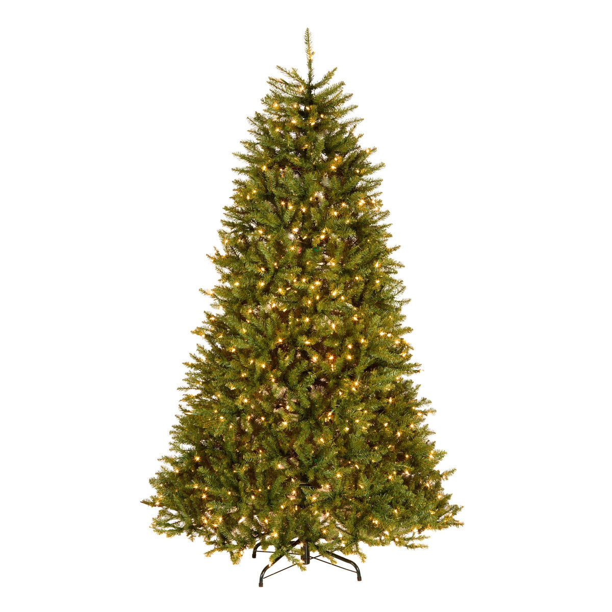 National Tree Company 12ft Pre-Lit Dunhill Fir Artificial Christmas Tree