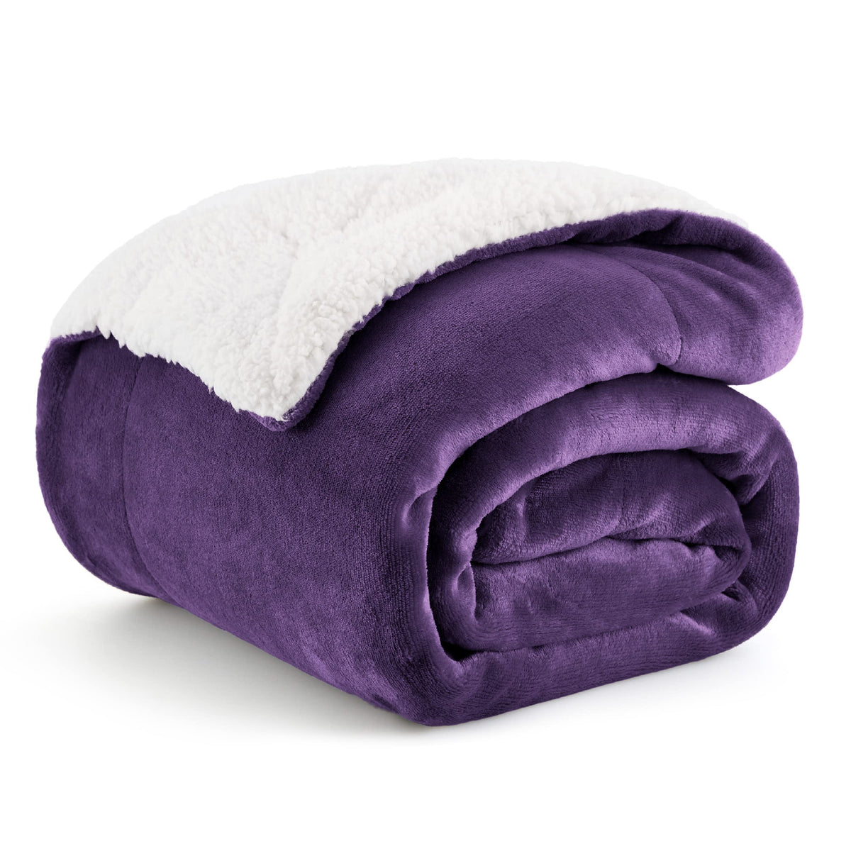 Bedsure GentleSoft Sherpa Fleece Twin Size Blanket for Couch, Non-Heated, Thick and Warm Throw for Women and Men, Soft Fuzzy Plush Twin Blanket for Winter, Charcoal, 60x80 Inches