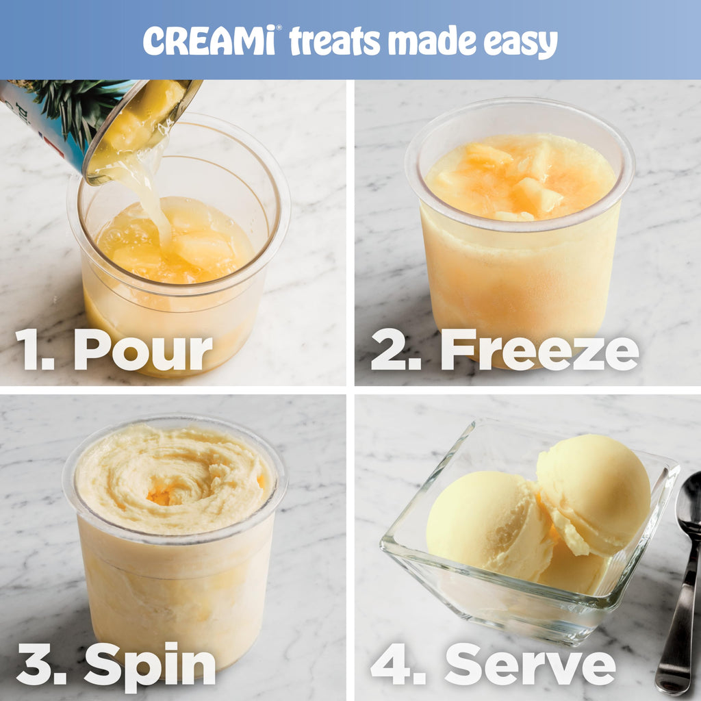 Ninja® CREAMi® 7-in-1 Ice Cream Maker, Ice Cream, Gelato & more, NC299AMZ