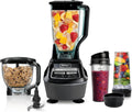 Ninja Kitchen System Pro, 1500W, 72oz Pitcher, 8-Cup, Black, BL770