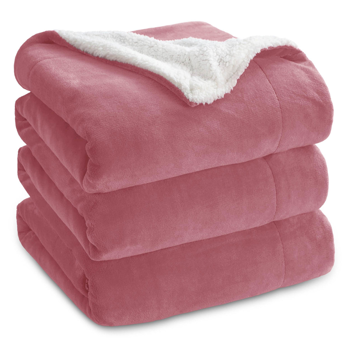 Bedsure GentleSoft Sherpa Fleece Twin Size Blanket for Couch, Non-Heated, Thick and Warm Throw for Women and Men, Soft Fuzzy Plush Twin Blanket for Winter, Charcoal, 60x80 Inches
