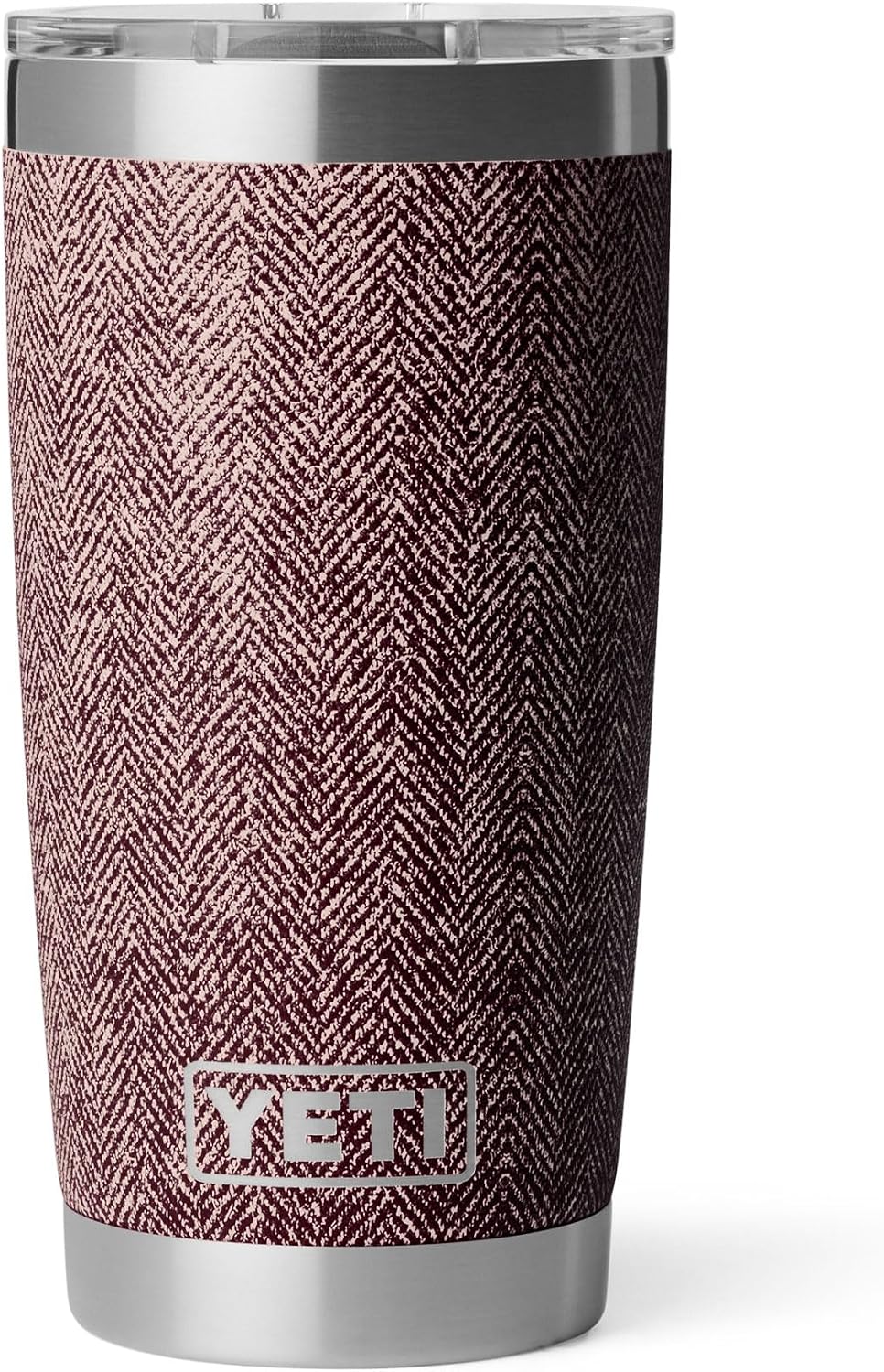 YETI Rambler 20 oz Stainless Steel Vacuum Insulated Tumbler w/MagSlider Lid