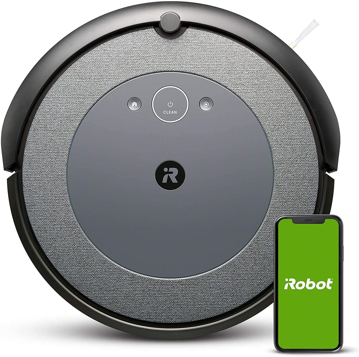 iRobot Roomba 105X Combo Robot Vacuum & Mop with AutoEmpty Dock, Self‑Emptying for Up to 75 Days, 70× Power‑Lifting Suction, Smart LiDAR Mapping, App & Voice Control, Ideal for Homes with Pets & Kids