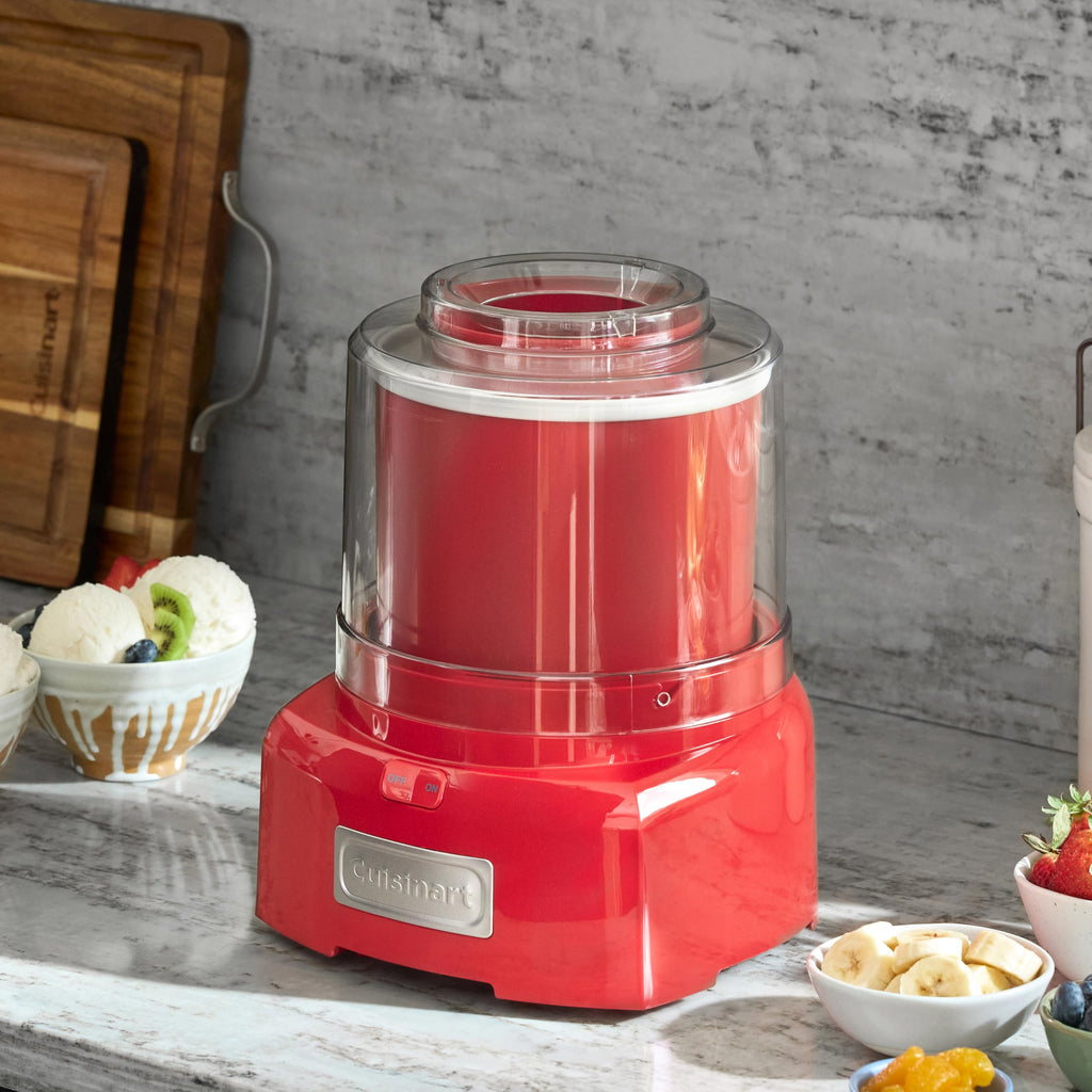 Cuisinart Ice Cream Maker Machine, Fully Automatic, 2 qt, ICE-30BCP1ES