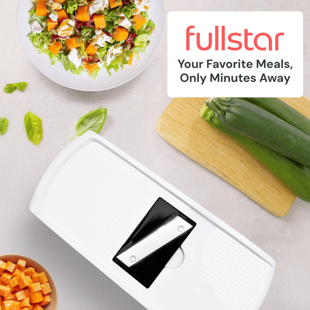 Fullstar Pro Original Vegetable Chopper & Spiralizer, All-in-1 Kitchen Tool