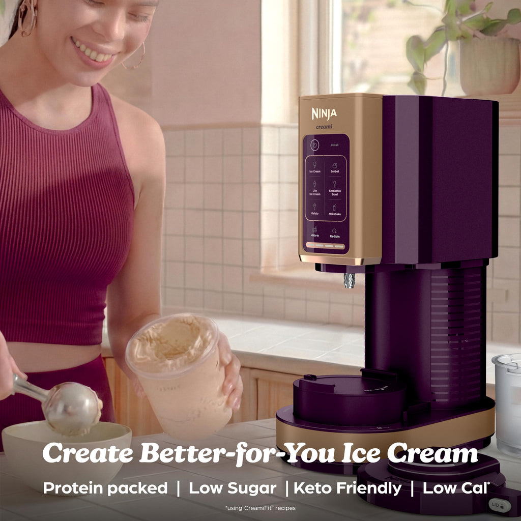Ninja® CREAMi® 7-in-1 Ice Cream Maker, Ice Cream, Gelato & more, NC299AMZ