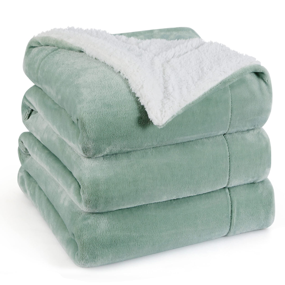 Bedsure GentleSoft Sherpa Fleece Twin Size Blanket for Couch, Non-Heated, Thick and Warm Throw for Women and Men, Soft Fuzzy Plush Twin Blanket for Winter, Charcoal, 60x80 Inches