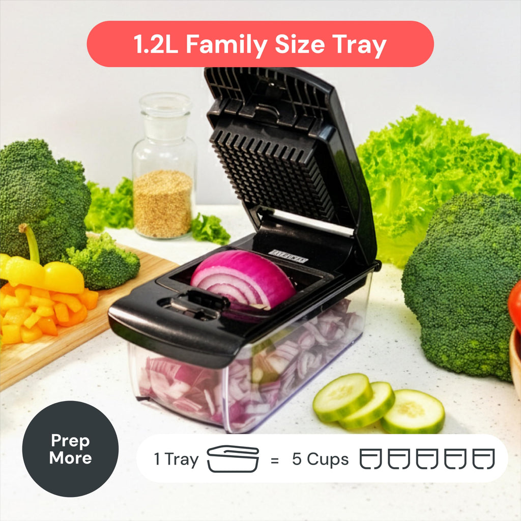 Fullstar Pro Original Vegetable Chopper & Spiralizer, All-in-1 Kitchen Tool
