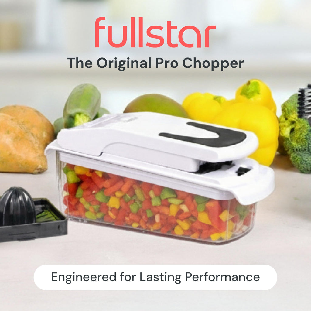 Fullstar Pro Original Vegetable Chopper & Spiralizer, All-in-1 Kitchen Tool