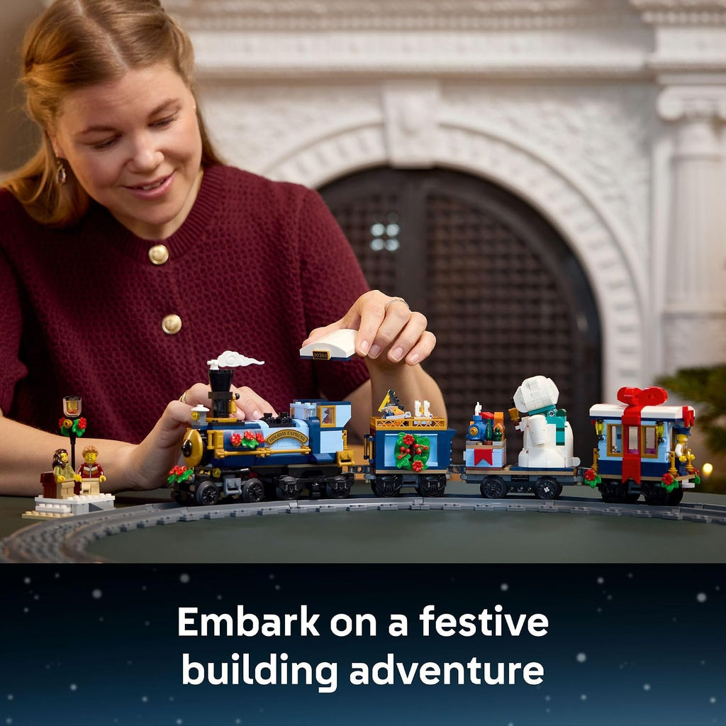 LEGO Icons Holiday Express Train 10361