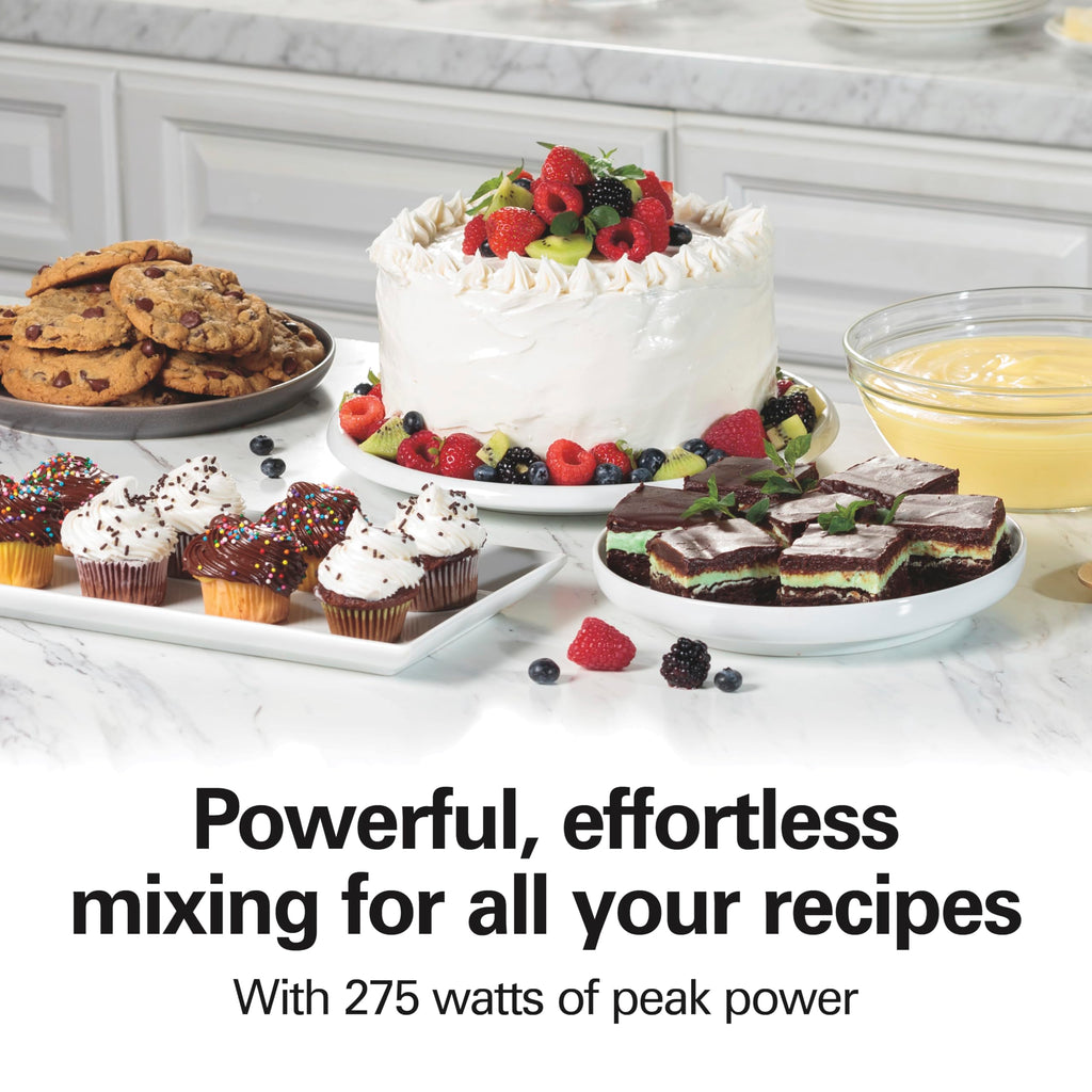 Hamilton Beach 6-Speed Electric Hand Mixer With Easy Clean Beaters