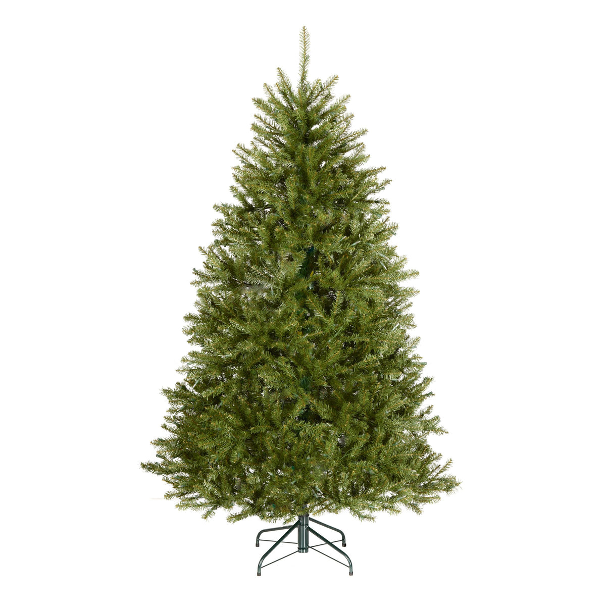 National Tree Company 12ft Pre-Lit Dunhill Fir Artificial Christmas Tree