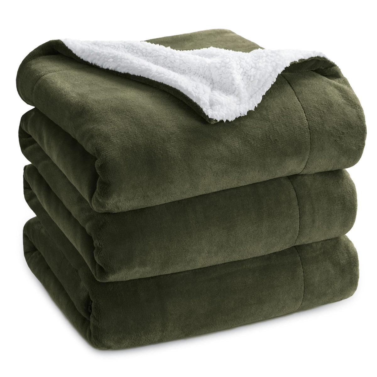 Bedsure GentleSoft Sherpa Fleece Twin Size Blanket for Couch, Non-Heated, Thick and Warm Throw for Women and Men, Soft Fuzzy Plush Twin Blanket for Winter, Charcoal, 60x80 Inches