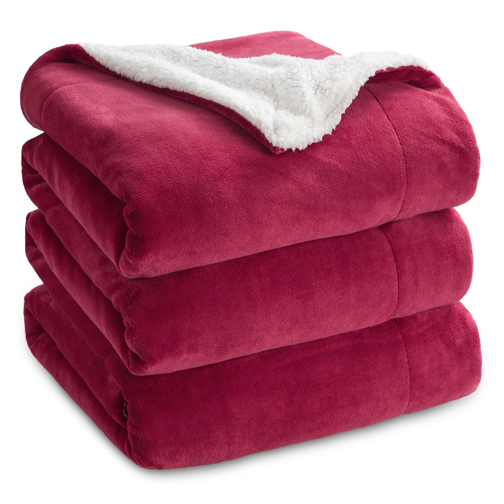 Bedsure GentleSoft Sherpa Fleece Twin Size Blanket for Couch, Non-Heated, Thick and Warm Throw for Women and Men, Soft Fuzzy Plush Twin Blanket for Winter, Charcoal, 60x80 Inches