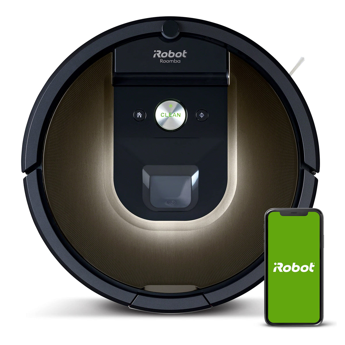 iRobot Roomba 115X Combo Robot Vacuum & Mop with AutoEmpty Dock, 15,000Pa, Self-Empties for 90 Days, Intense Power-Lifting Suction, LiDAR Navigation, Multiple Cleaning Modes, Avoids Mopping Carpet