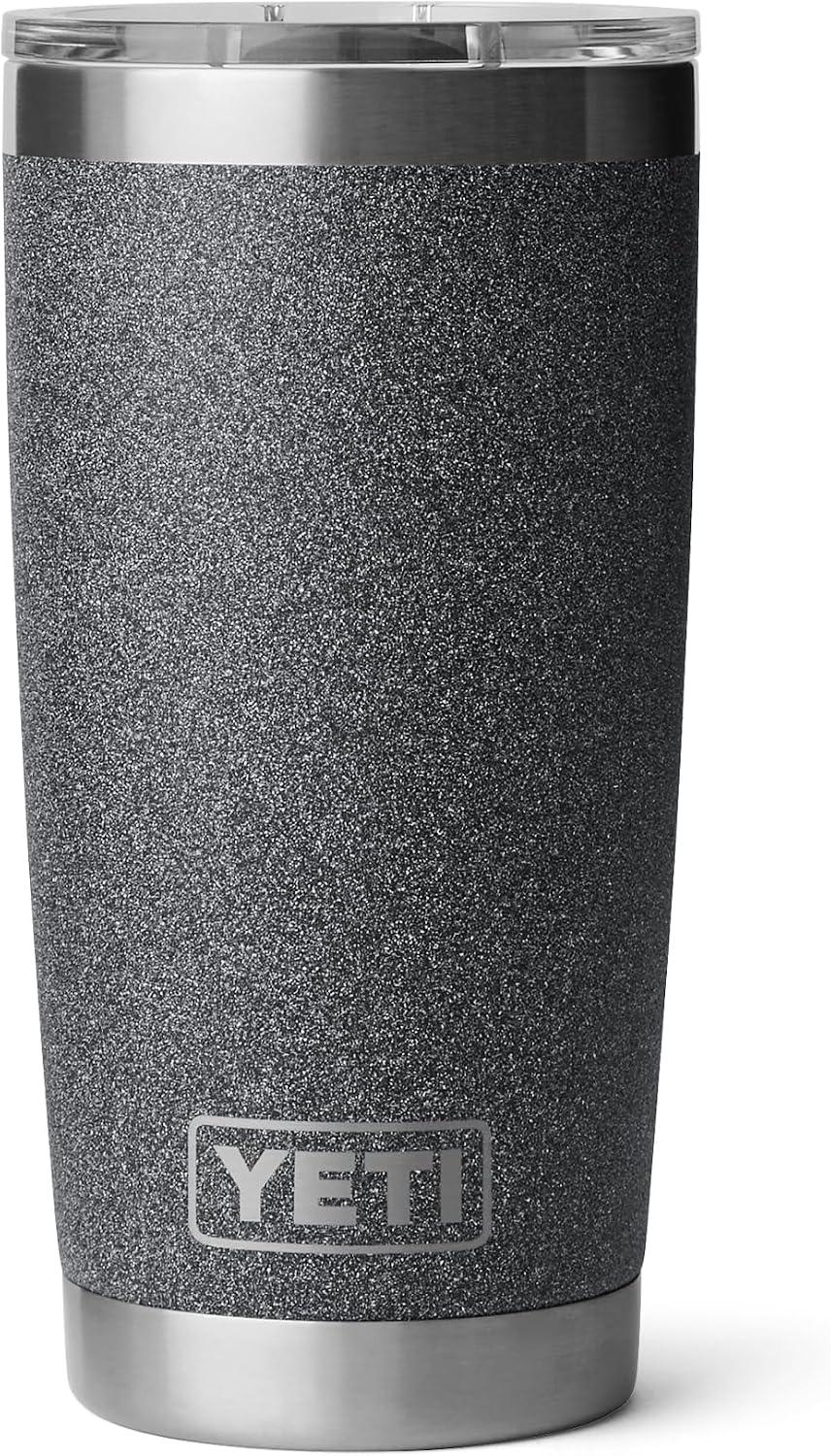 YETI Rambler 20 oz Stainless Steel Vacuum Insulated Tumbler w/MagSlider Lid