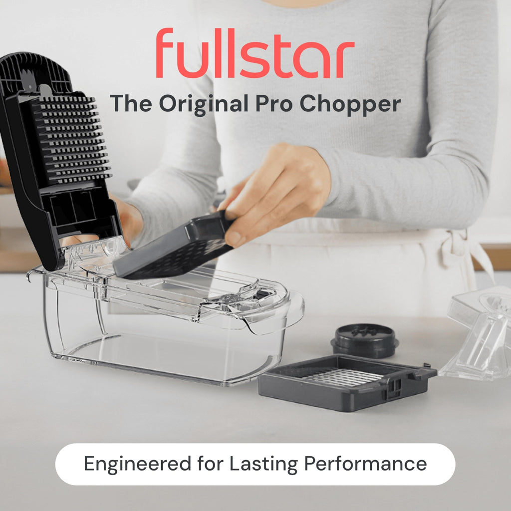 Fullstar Pro Original Vegetable Chopper & Spiralizer, All-in-1 Kitchen Tool