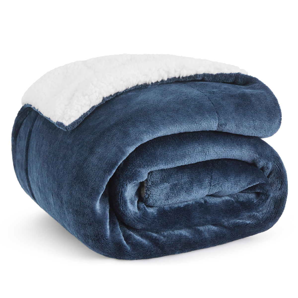 Bedsure GentleSoft Sherpa Fleece Twin Size Blanket for Couch, Non-Heated, Thick and Warm Throw for Women and Men, Soft Fuzzy Plush Twin Blanket for Winter, Charcoal, 60x80 Inches