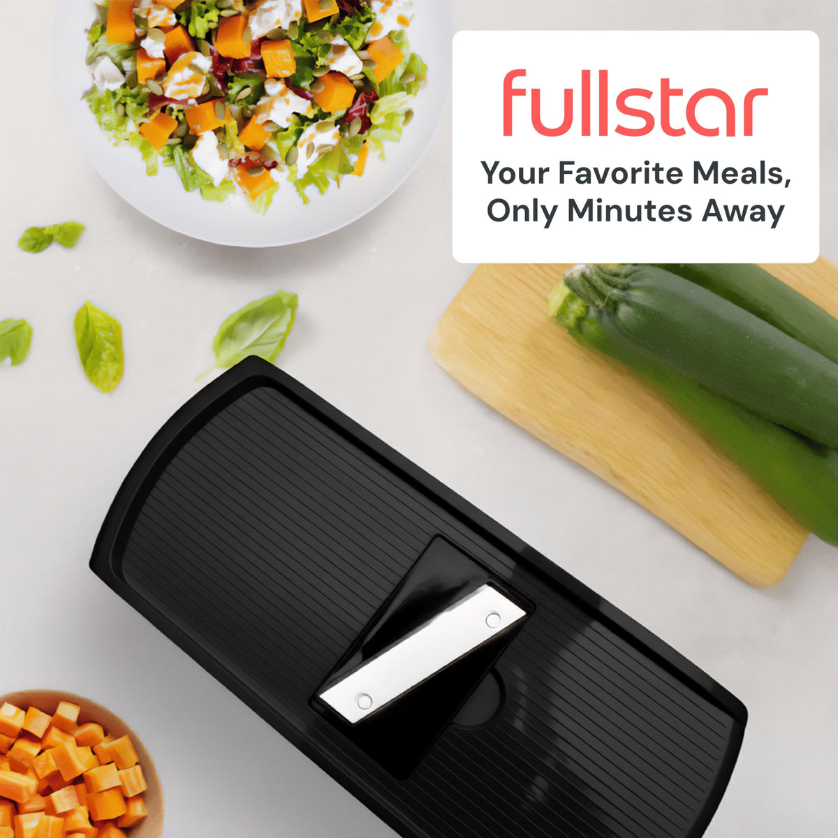 Fullstar Pro Original Vegetable Chopper & Spiralizer, All-in-1 Kitchen Tool