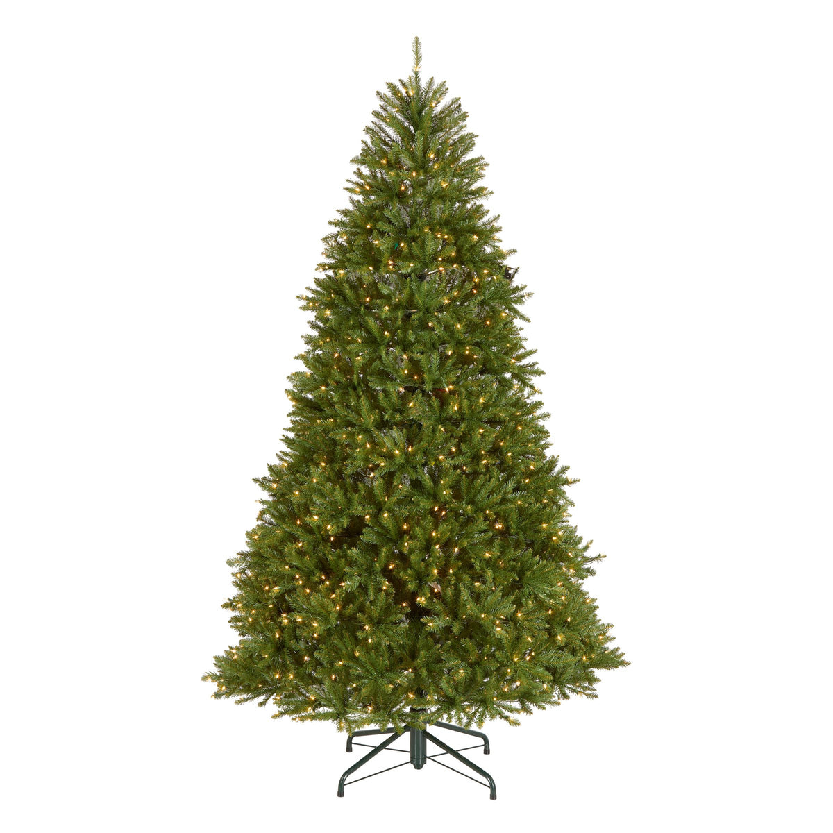 National Tree Company 12ft Pre-Lit Dunhill Fir Artificial Christmas Tree